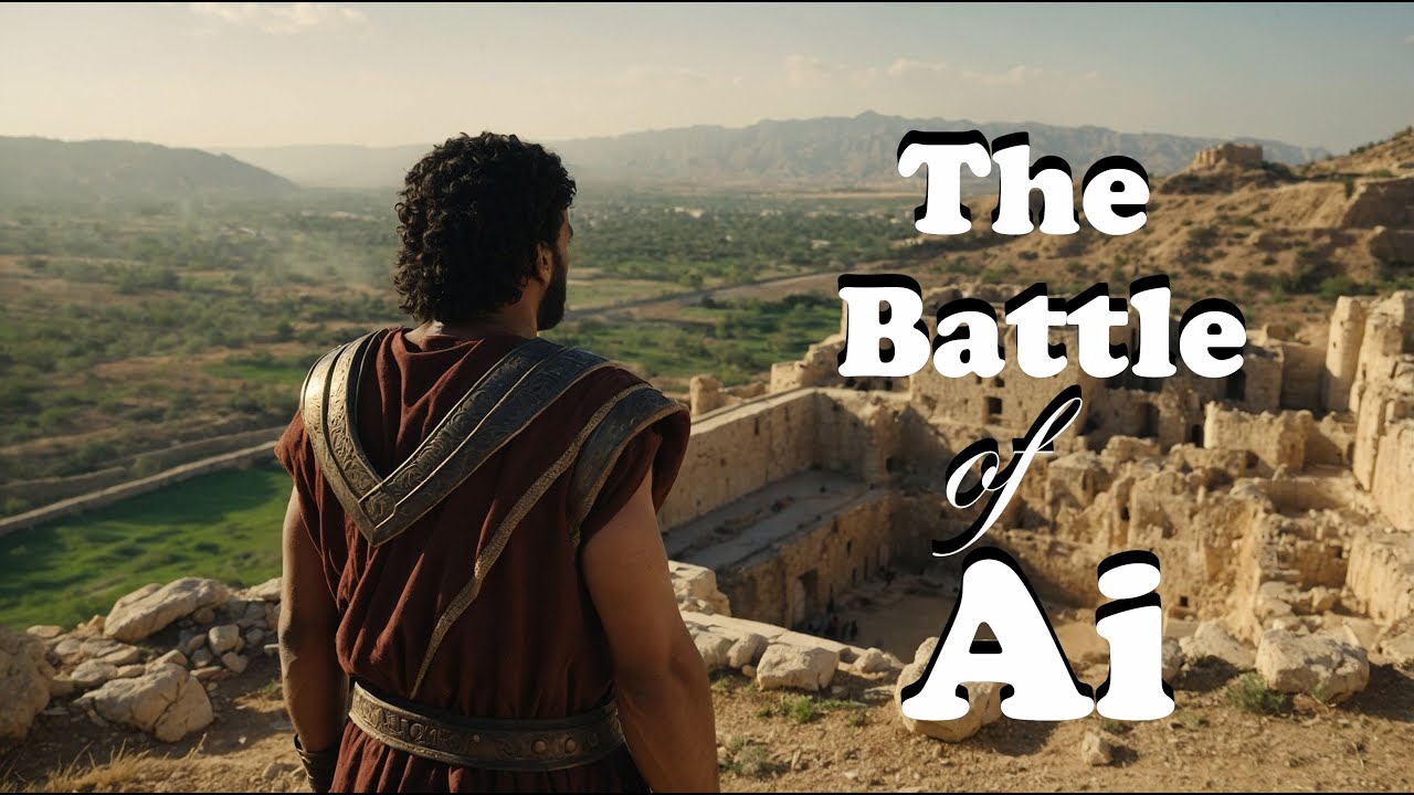 The Battle of Ai -  EPIC BIBLE BATTLES.