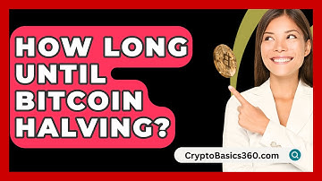 How Long Until Bitcoin Halving? - CryptoBasics360.com