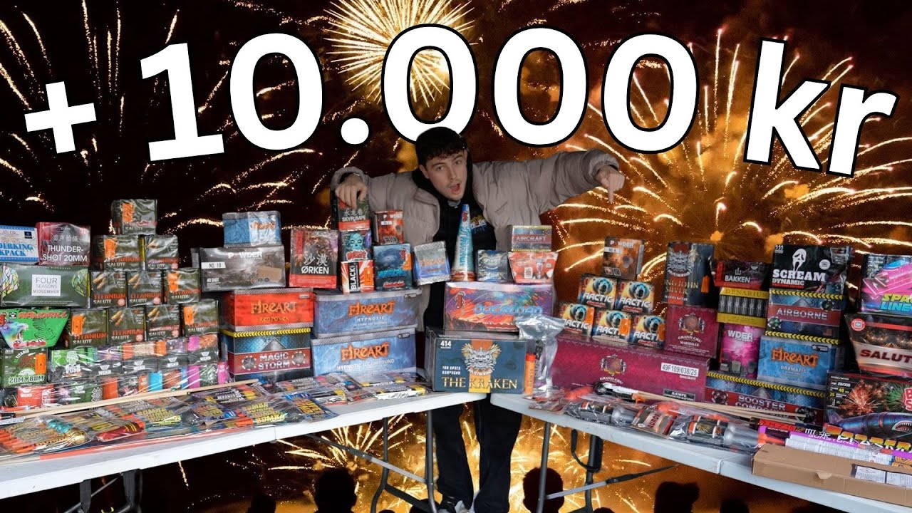 Vores Fyrværkeri 2025-2026 | +10.000 kr