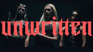 UNWRITTEN (OFFICIAL MUSIC VIDEO) - Pyrokinesis