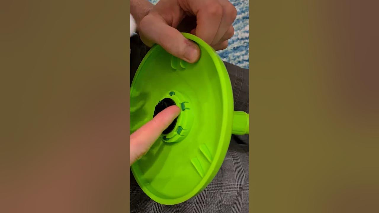 Sabco Spin Mop (How to remove mop head) YouTube
