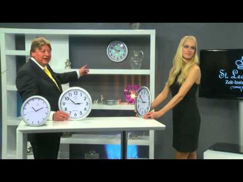 Video: Confusing Mixed Numbers Wanduhr von Karlsson