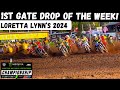 1st Moto of the Week at Loretta Lynn’s 2024 - Vet 30 Plus Moto 1 Raw