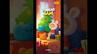 It's simple but it will consume you! | Thread Jam - Untangle 3D Ropes |  7 Min Gameplay