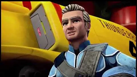 Thunderbirds Are Go   The Tracy Brothers See Jeff ...