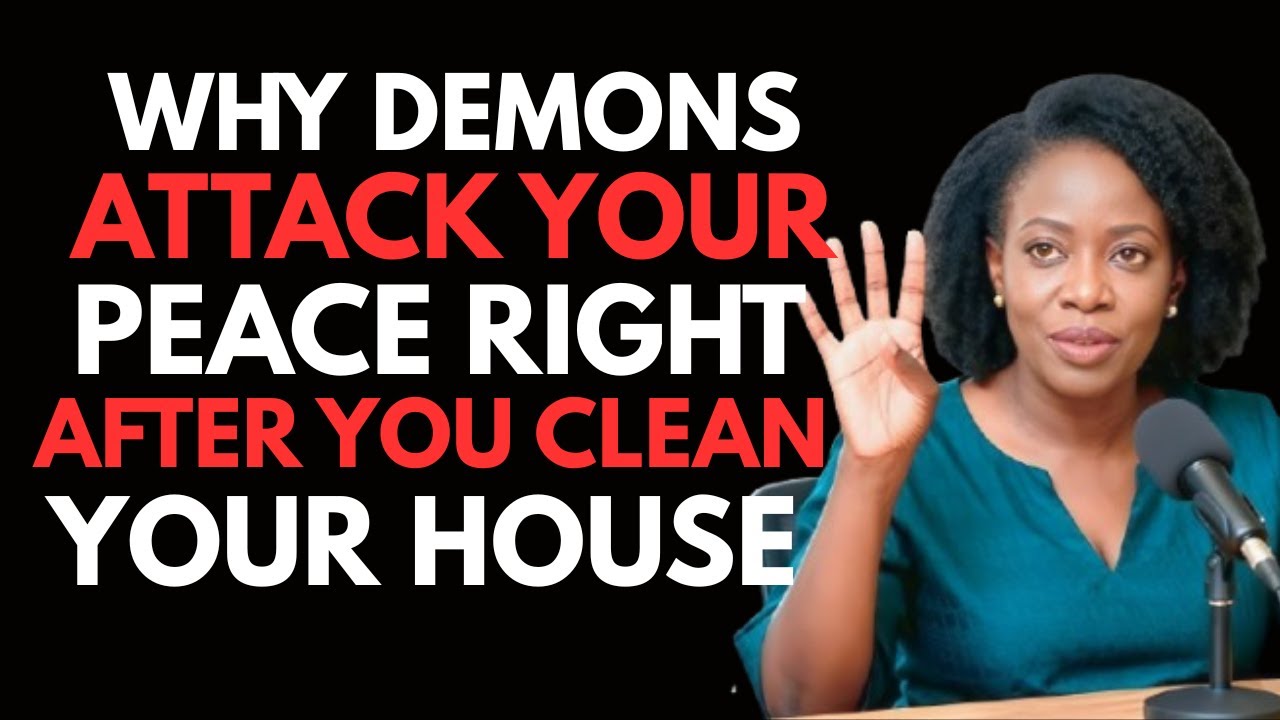 Почему уборка дома провоцирует неожиданные духовные атаки