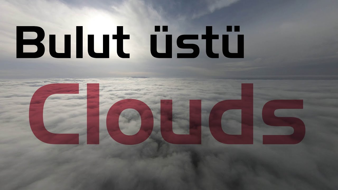 Bulutlu bir haftasonu ve takip