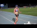 2019 Vic Champs: U20/U18/U17 5000m Walk