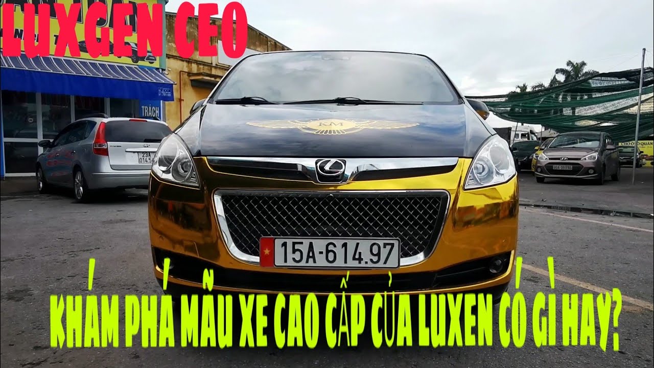 #luxgen CEO LUXGEN CEO - KHÁM PHÁ MẪU XE CAO CẤP CỦA LUXGEN CÓ GÌ HAY ...