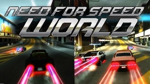 Need for Speed World - Silverton Way