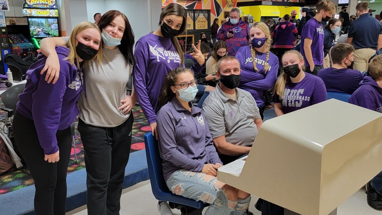 NHS vs CF Varsity Bowling YouTube