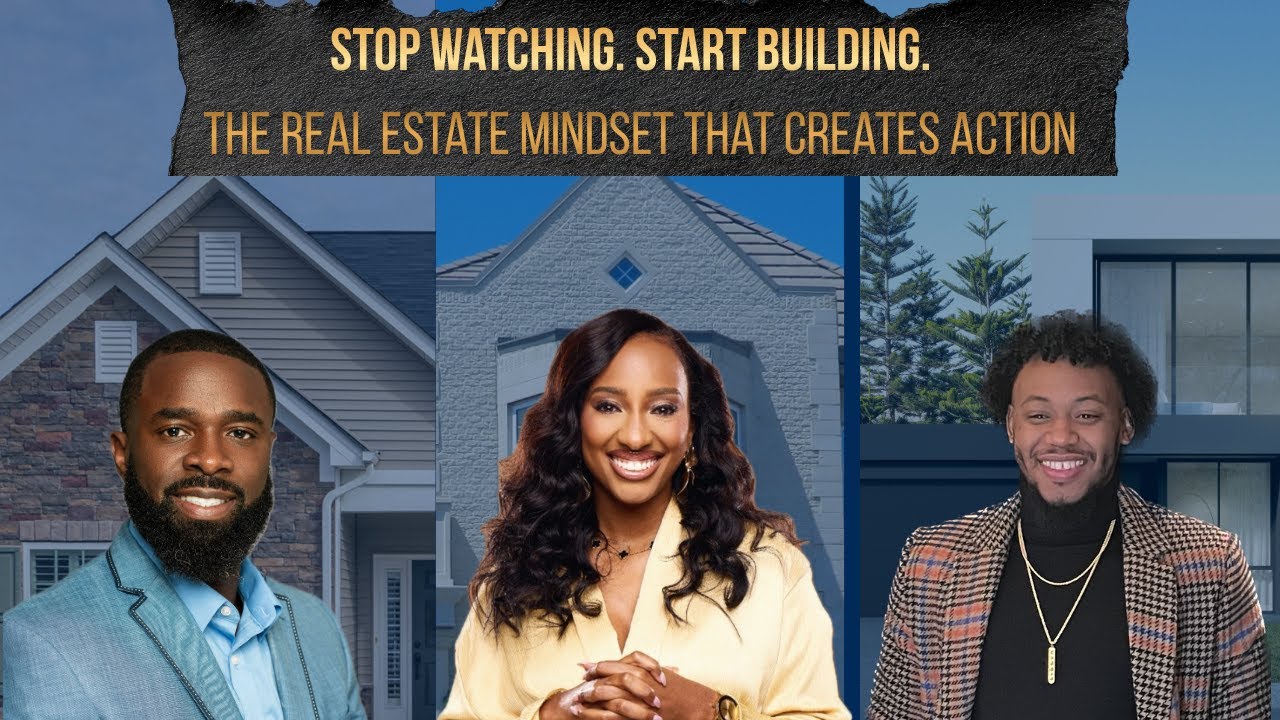 Stop Watching. Start Building. | The Real Estate Mindset That Creates Action 📱