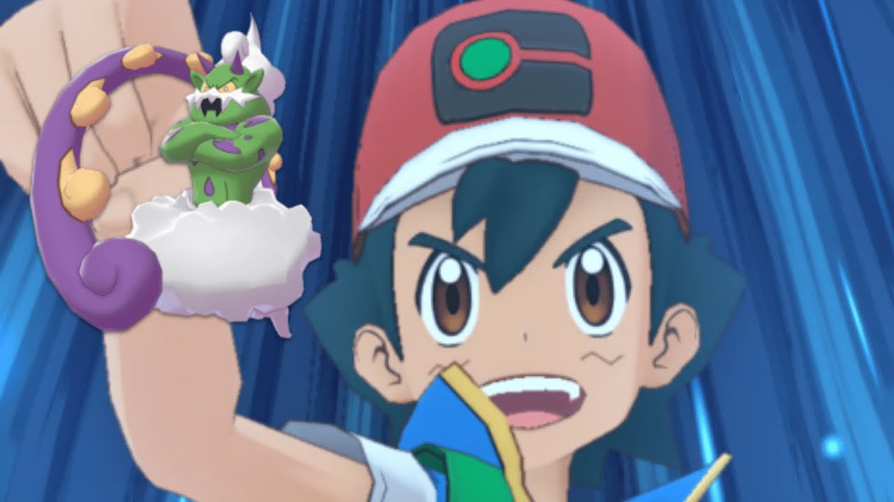 Ash solos Tornadus' Legendary Arena - Pokémon Masters EX
