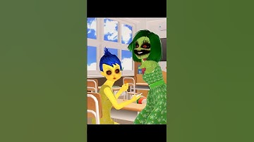 EVIL INSIDE OUT 2 #insideout2 #joy#sonic#catnap#insideout#головоломка2#zoonomaly#smilingcritters