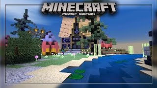 NEW MINIGAME IN MCPE!!! - Minecraft PE (Pocket Edition) screenshot 1