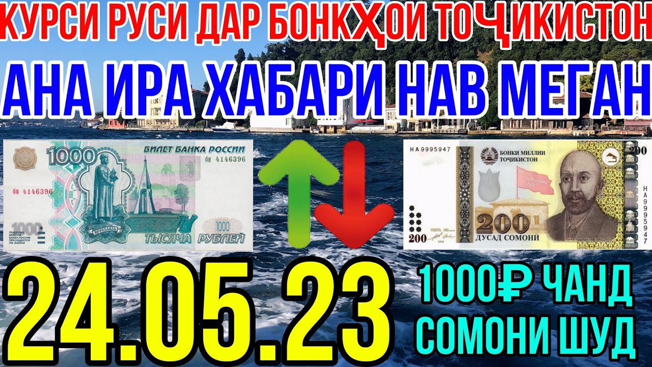 40000 рублей в сомони