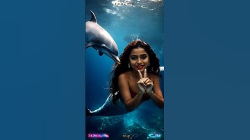She’s Not Just a Mermaid… She’s a Legend | AI Fantasy Magic in 8K