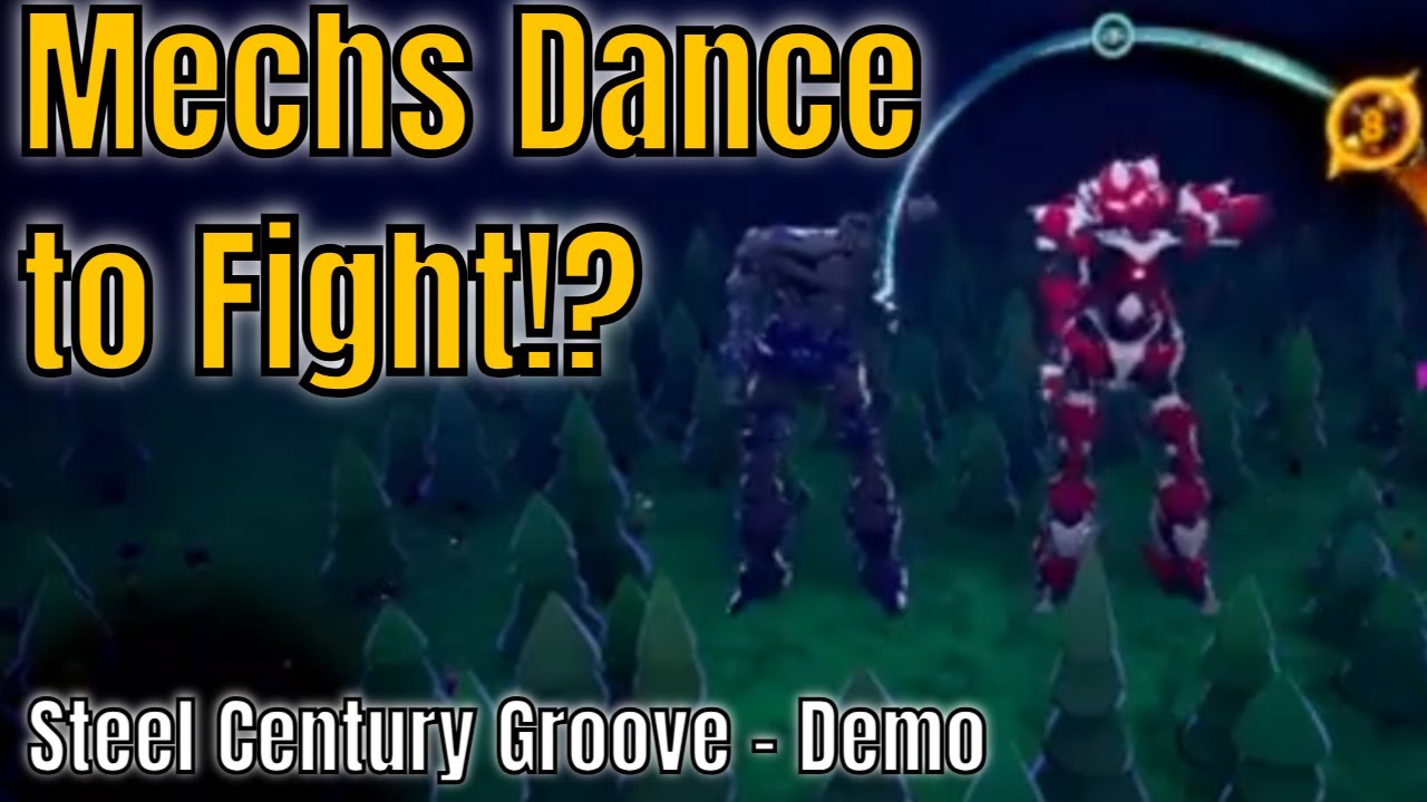 Steel Century Groove Demo | It’s a Gundam Dance Off!