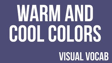 Warm and Cool Colors defined - From Goodbye-Art Academy