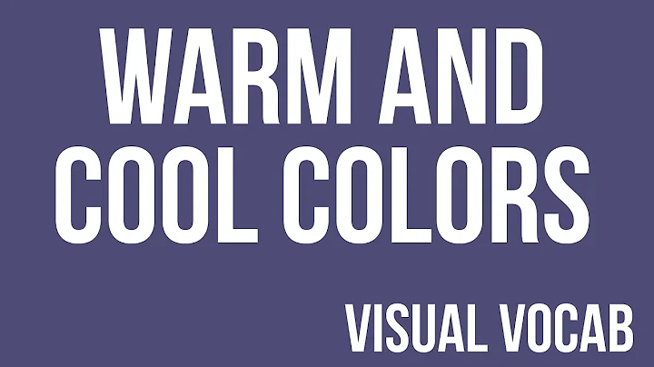 Warm and Cool Colors defined - From Goodbye-Art Academy