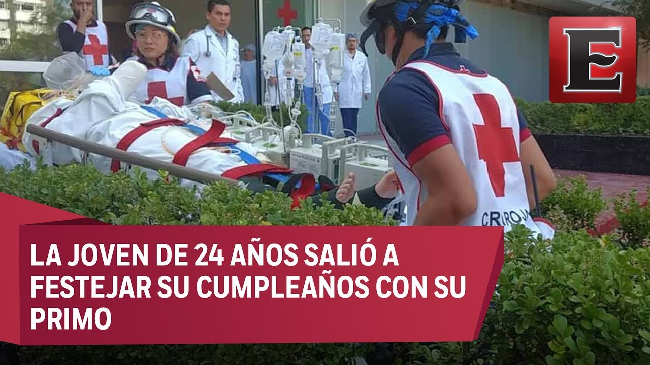 Dafne se debate entre la vida y la muerte por accidente en la México ...