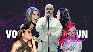 Vocal Showdown: Putri Ariani🇮🇩| Morissette Amon🇵🇭|Allie Sherlock🇮🇪| Kelly Clarkson🇺🇲| Gigi De Lana🇵🇭