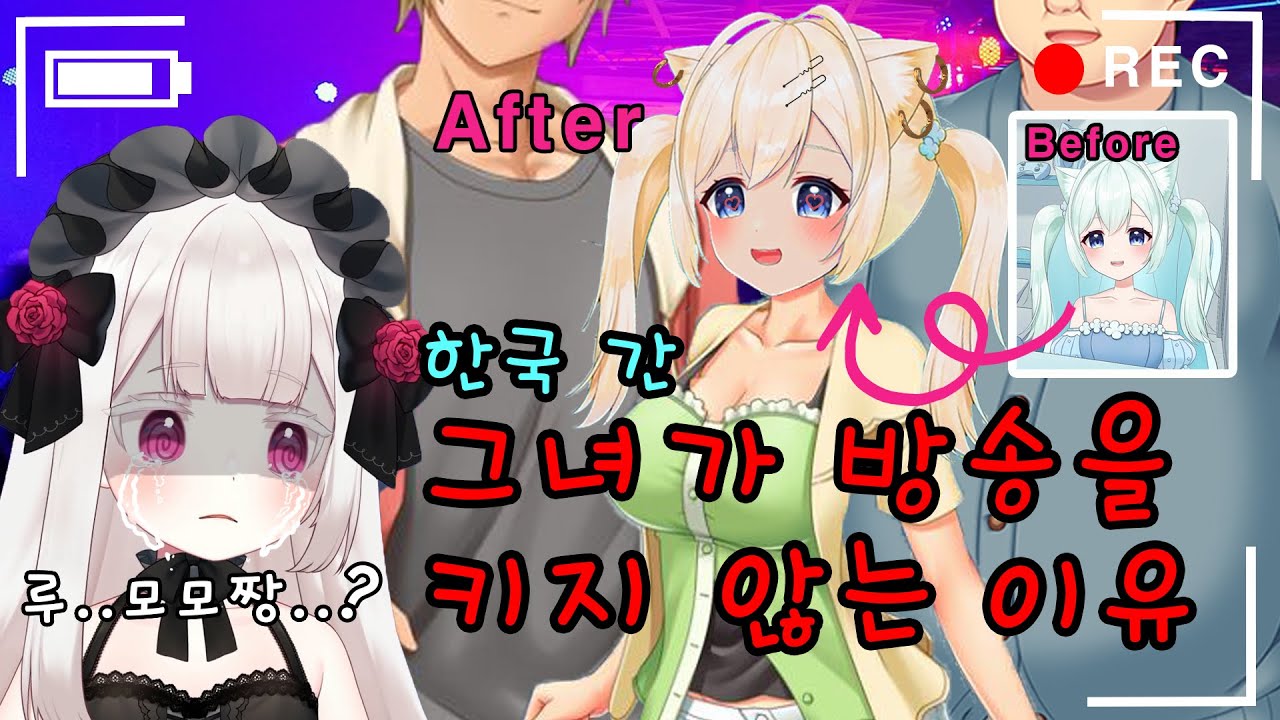 한국 유학 중 실종된 버튜버 친구가 걱정인 라즈마 / 트위치 스트리머