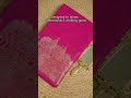 Wedding Special Ghat Saree #gnsrtextiles #varanasi #weddingspecialsaree #katansilksaree #ghatdesign