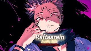 Raftaarein Audio Edit