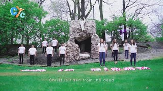 Christ Is Risen - David's Harp Choir - New Song on CYC Resimi