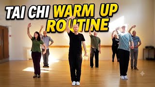 Tai Chi warm up a gentle way to release and relax with Sifu Paul Nathan