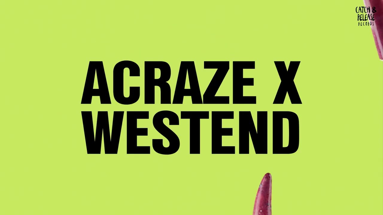 Watch ACRAZE x Westend - Apple Cider on YouTube Watch ACRAZE x Westend - Apple Cider on YouTube