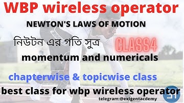 wbp wireless operator physics| newton