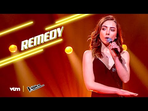 Laura - 'Remedy' | The Knockouts | The Voice Van Vlaanderen | Vtm