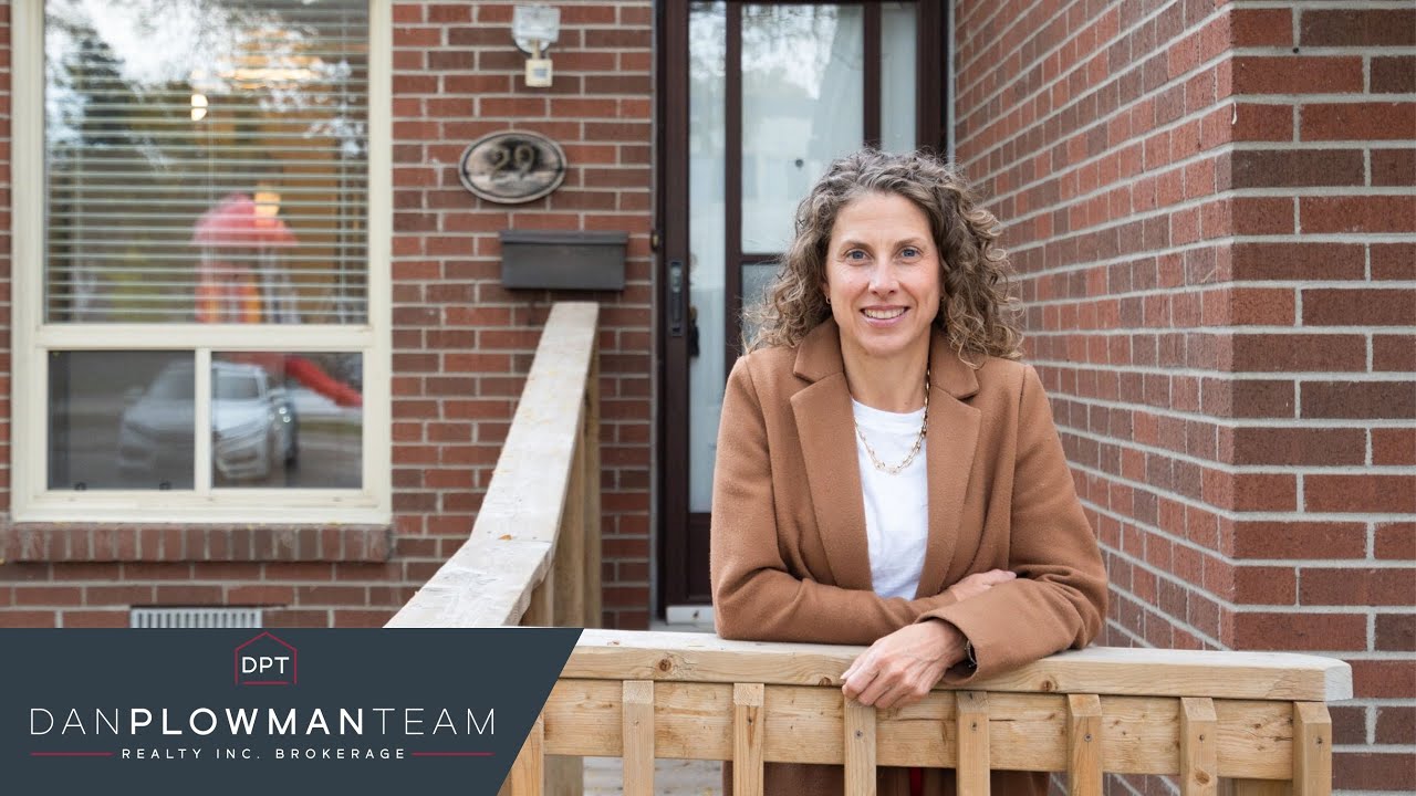 Affordable 4-Bedroom Townhouse with Attached Garage in Oshawa | Dan Plowman Team