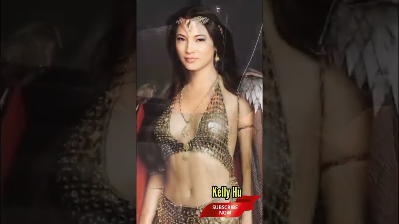 Evolution of Kelly Hu 