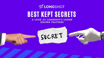 LongShot AI: Best Kept Secrets of the most advanced blog / long form writer
