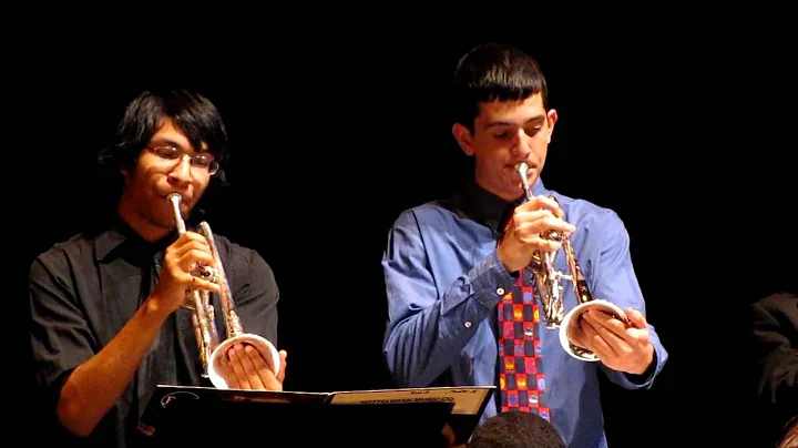 Holden Rehg Trumpet IMEA Jazz Concert  II
