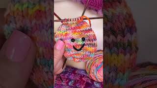 Guilt-Free Easter Knitting (It's Free!) #knitting #easter #tutorial