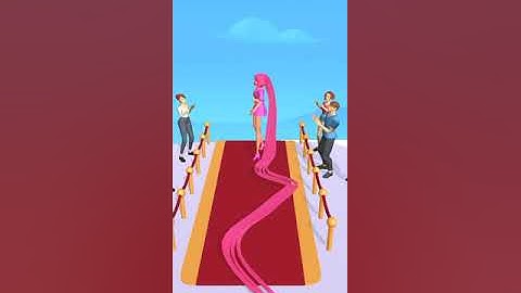 Hair Challenge - Levels 6, 7, 8, 9, 10, 11, 12, 13, 14, 15,  All Levels Gameplay Walkthrough