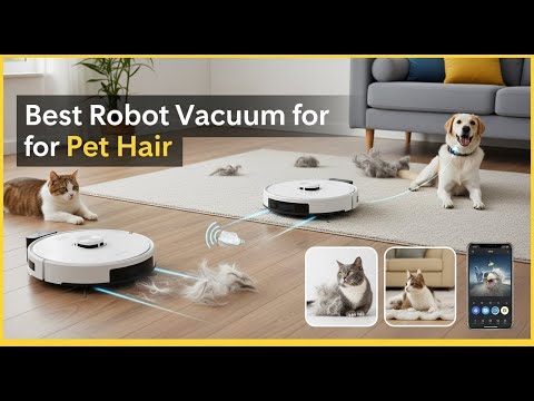 Which Robot Vacuum Cleaner Is Best For Pet Hair