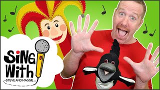 Royal Finger Family | Songs for kids | Sing with Steve and Maggie
