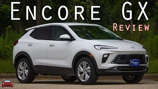 2024 Buick Encore GX Preferred Review  $30,000 For A FRESH NEW SUV!