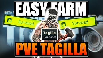 PVE TAGILLA MADE EASY! Escape From Tarkov PVE