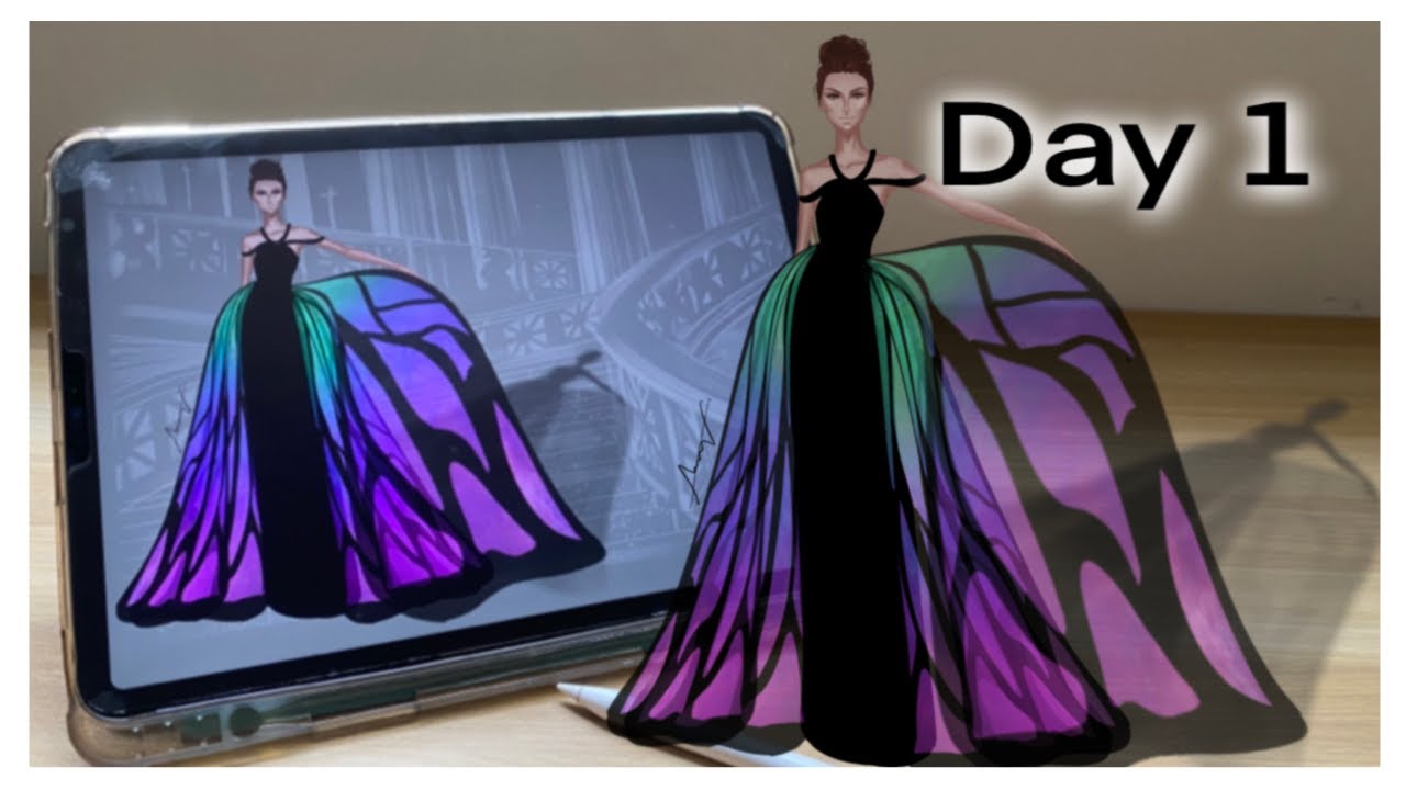 دورة تصميم الازياء الرقمي (اليوم الأول)