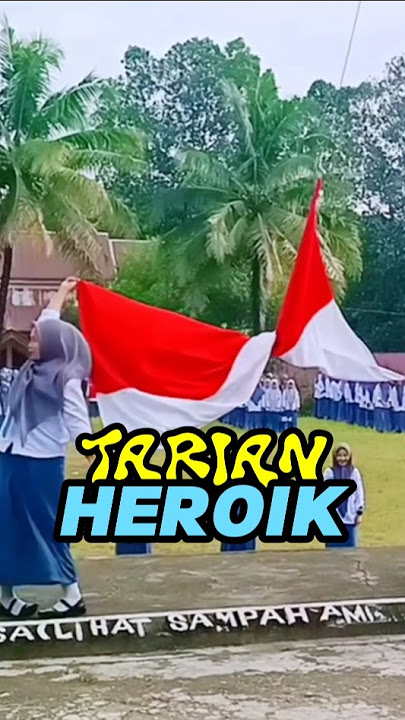 Bukan salah, 2 pengibaran bendera unik #paskibra #upacara #upacarabendera #adaadaaja