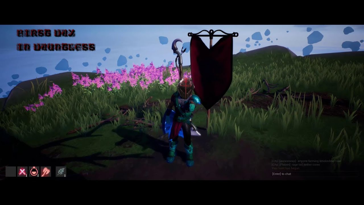 Dauntless - Alpha Gameplay Highlights