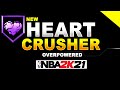 Heart Crusher Badge Overpowered - Best Defensive Badge On Nba 2k21