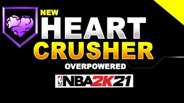 Heart Crusher Badge Overpowered - Best Defensive Badge On Nba 2k21