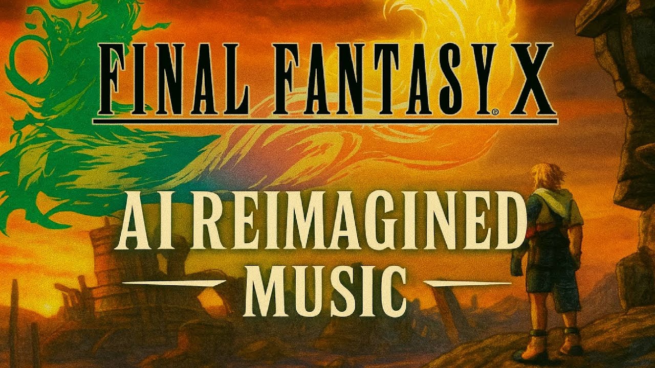 FINAL FANTASY X but is SYMPHONIC ROCK  (REIMAGINED OST)